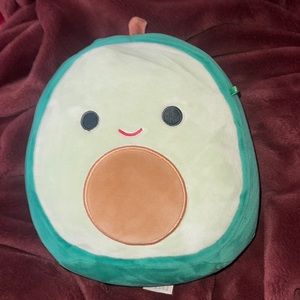 Austin Avocado Squishmallows Plushy